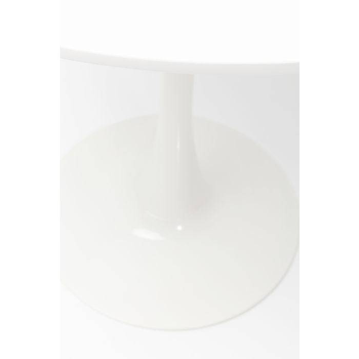 Table Schickeria White √ò80 - JULIA VENCE STORE