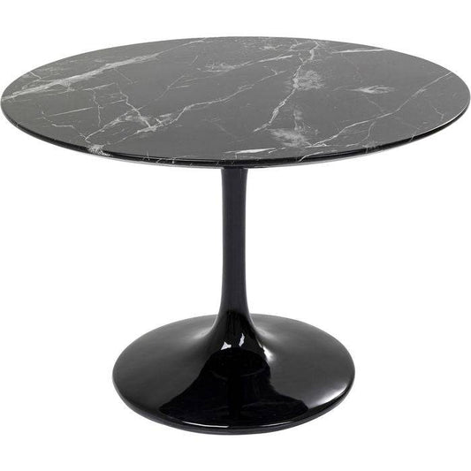 Table Solo Marble Black ‚àö√≤110 - JULIA VENCE STORE