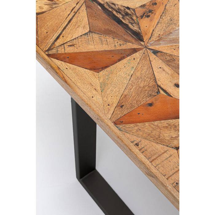 Table Stars Black 180x90 - JULIA VENCE STORE