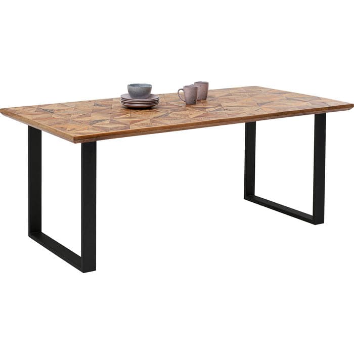 Table Stars Black 180x90 - JULIA VENCE STORE