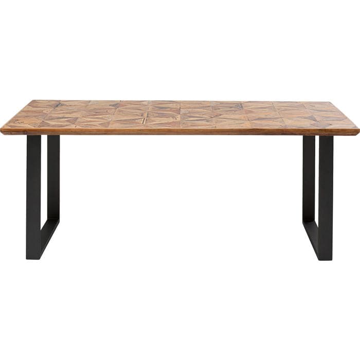 Table Stars Black 180x90 - JULIA VENCE STORE