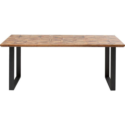 Table Stars Black 180x90 - JULIA VENCE STORE