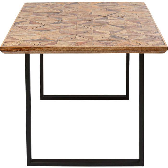 Table Stars Black 180x90 - JULIA VENCE STORE