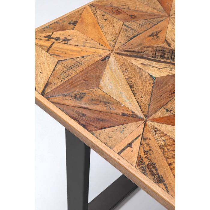 Table Stars Black 180x90 - JULIA VENCE STORE