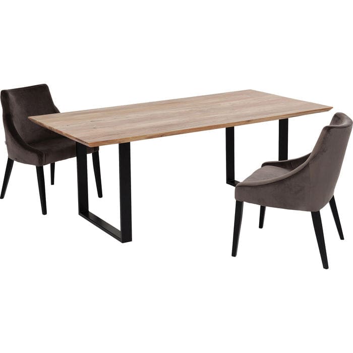 Table Symphony Black 160x80 - JULIA VENCE STORE