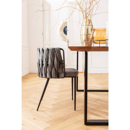 Table Symphony Black 160x80 - JULIA VENCE STORE