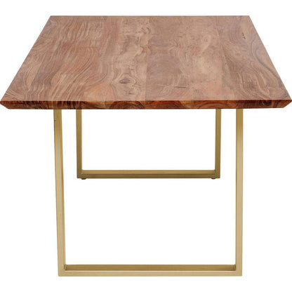 Table Symphony Brass 160x80 - JULIA VENCE STORE