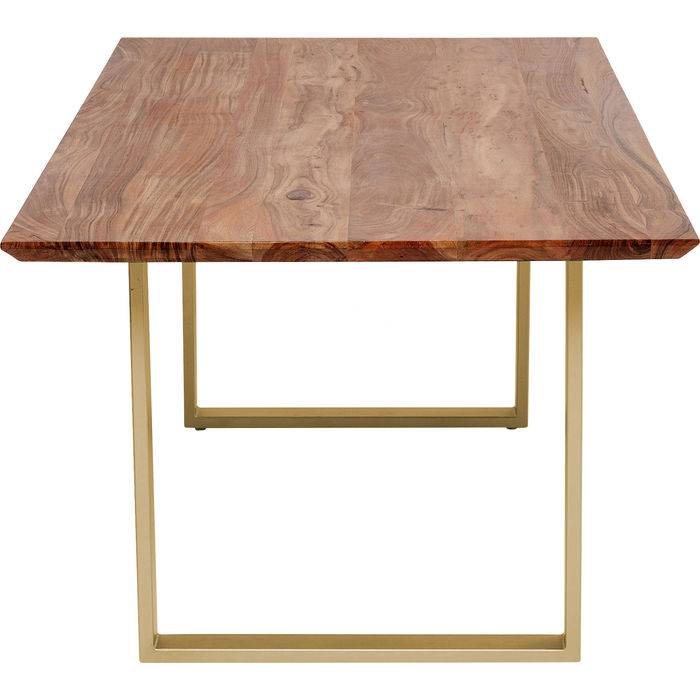 Table Symphony Brass 200x100 - JULIA VENCE STORE