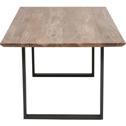 Table Symphony Crude Steel 160x80 - JULIA VENCE STORE