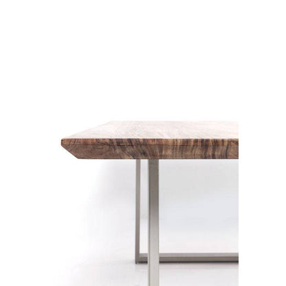 Table Symphony Crude Steel 160x80 - JULIA VENCE STORE