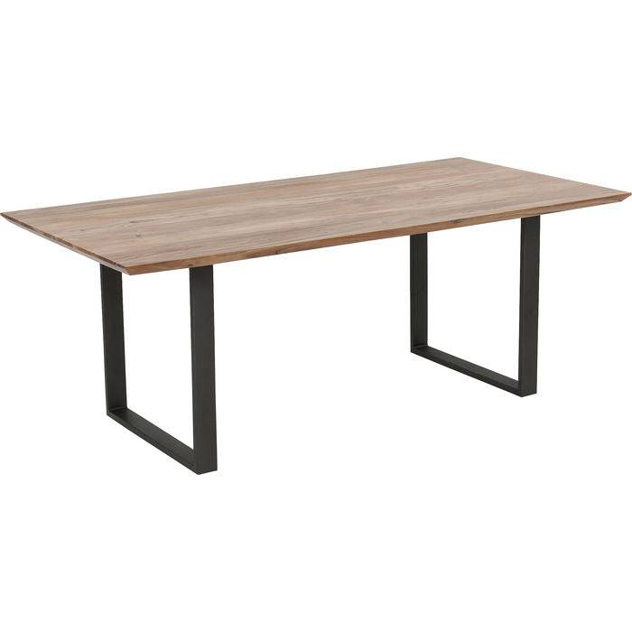 Crude Steel Dining Table