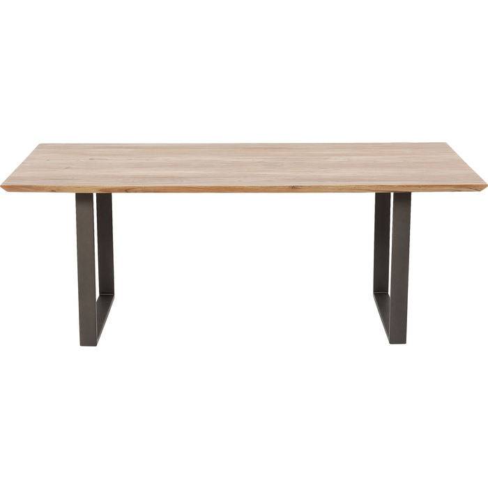 Crude Steel Dining Table