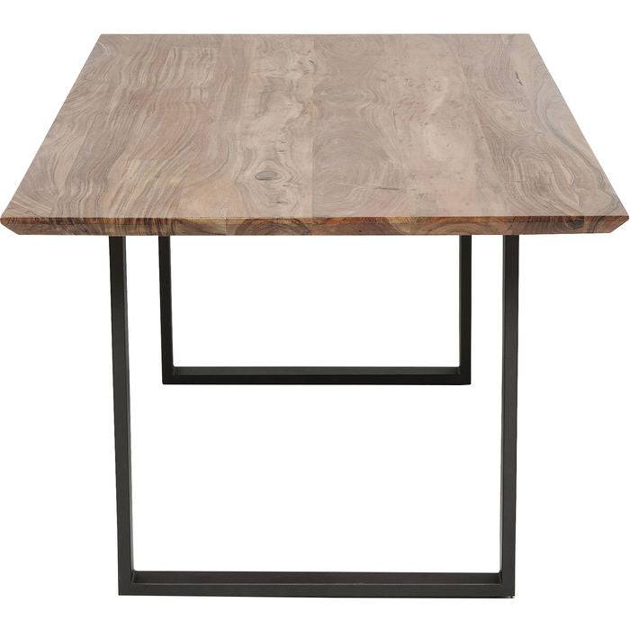 Crude Steel Dining Table