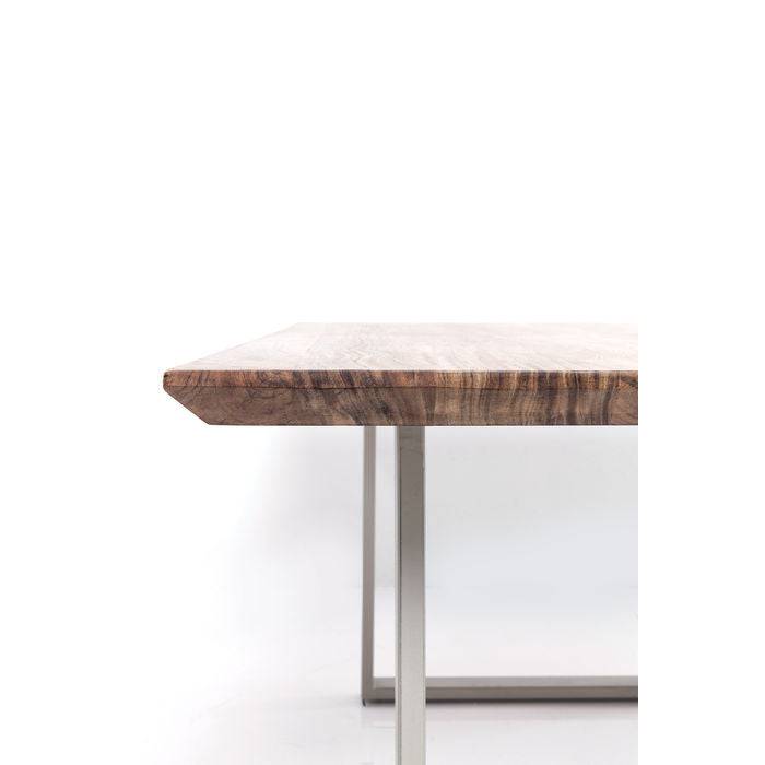 Crude Steel Dining Table