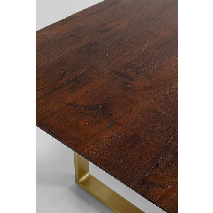 Table Symphony Dark Brass 160x80 - JULIA VENCE STORE