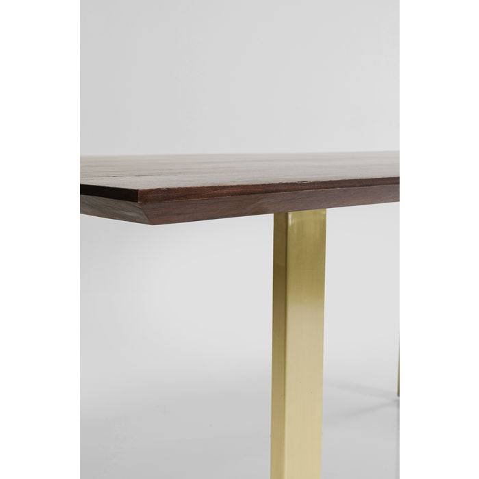 Table Symphony Dark Brass 160x80 - JULIA VENCE STORE