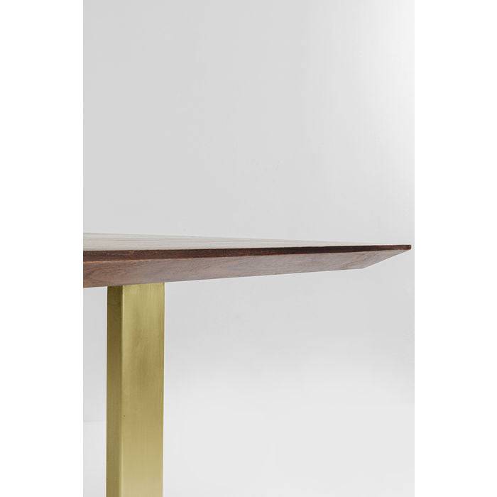 Table Symphony Dark Brass 160x80 - JULIA VENCE STORE