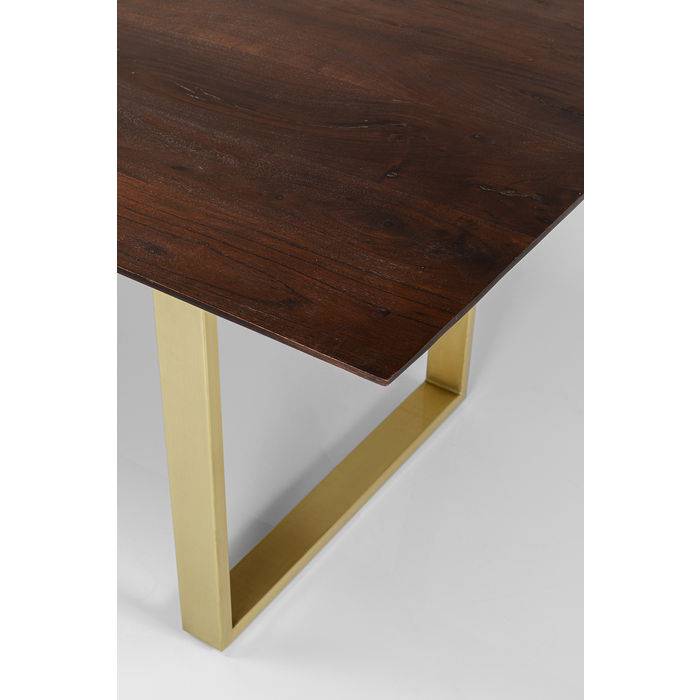 Table Symphony Dark Brass 160x80 - JULIA VENCE STORE