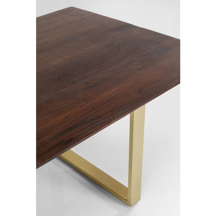 Table Symphony Dark Brass 160x80 - JULIA VENCE STORE