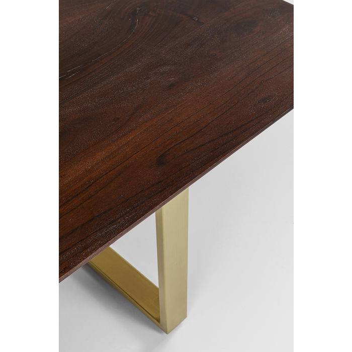 Table Symphony Dark Brass 160x80 - JULIA VENCE STORE