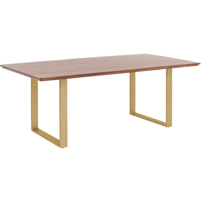 Table Symphony Dark Brass 160x80 - JULIA VENCE STORE