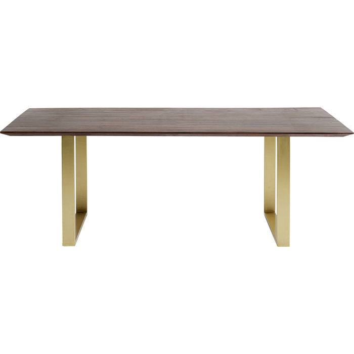 Table Symphony Dark Brass 160x80 - JULIA VENCE STORE