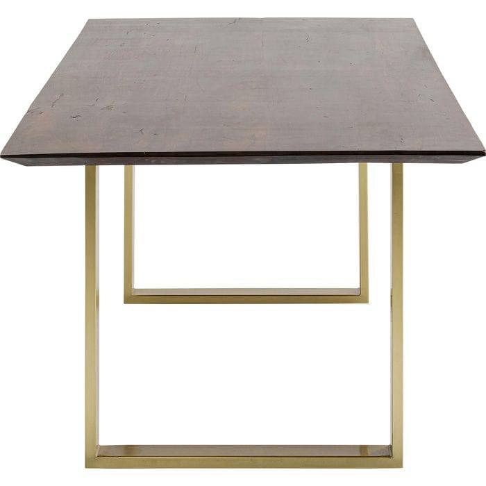 Table Symphony Dark Brass 160x80 - JULIA VENCE STORE