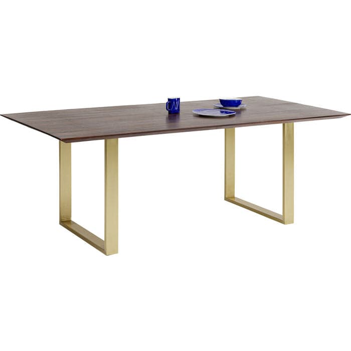 Table Symphony Dark Brass 160x80 - JULIA VENCE STORE