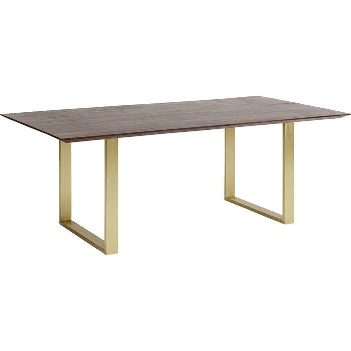 Table Symphony Dark Brass 160x80 - JULIA VENCE STORE