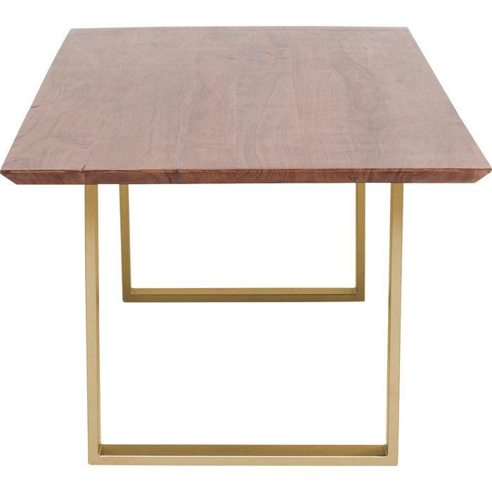 Table Symphony Dark Brass 160x80 - JULIA VENCE STORE