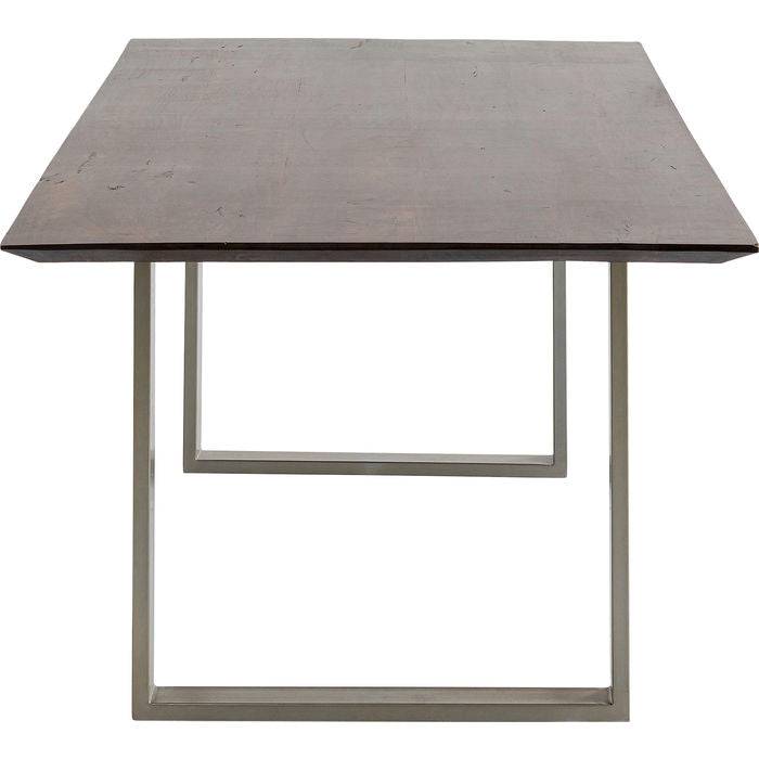 Dark Silver Dining Table