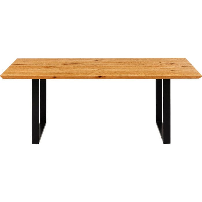 Table Symphony Oak Black 200x100 - JULIA VENCE STORE