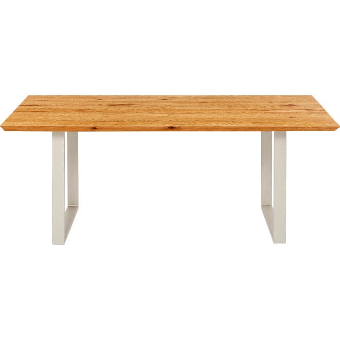 Table Symphony Oak Silver 160x80 - JULIA VENCE STORE