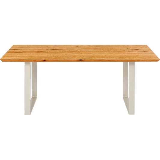 Table Symphony Oak Silver 180x90 - JULIA VENCE STORE