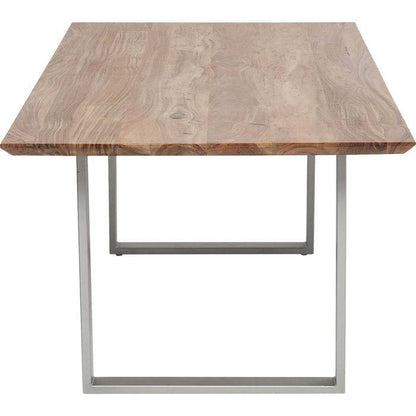 Table Symphony Dark Silver 160x80 - JULIA VENCE STORE