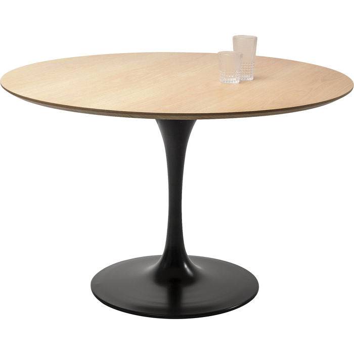 Table Top Invitation Round Oak ‚àö√≤120cm - JULIA VENCE STORE