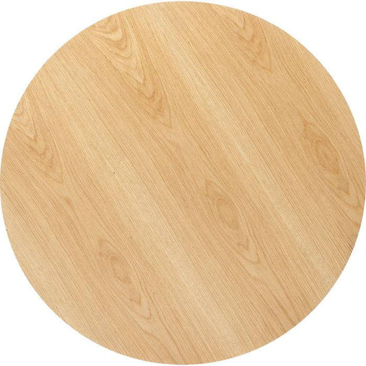 Table Top Invitation Round Oak ‚àö√≤90cm - JULIA VENCE STORE