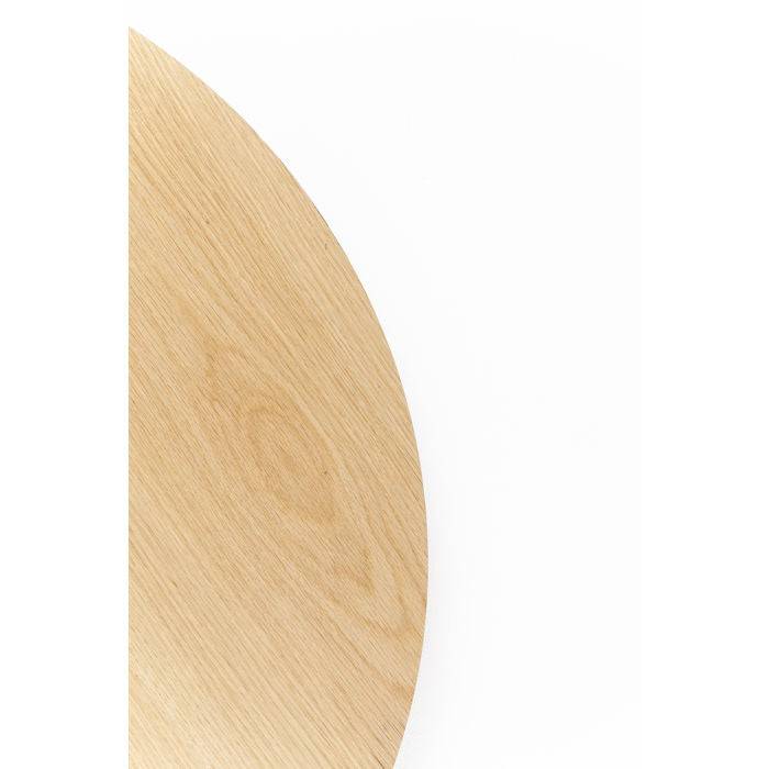 Table Top Invitation Round Oak ‚àö√≤90cm - JULIA VENCE STORE