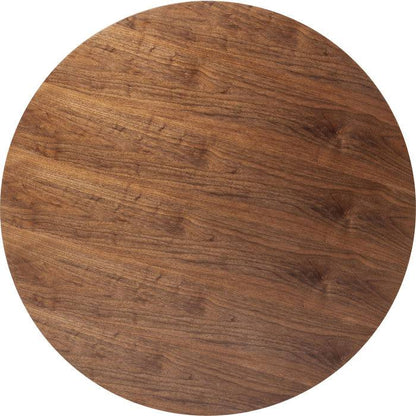 Table Top Invitation Round Walnut ‚àö√≤120cm - JULIA VENCE STORE