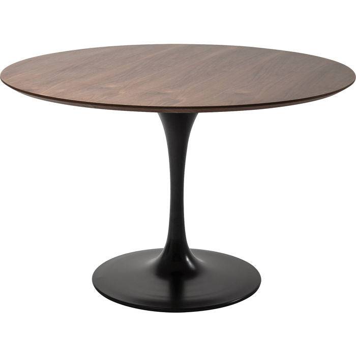 Table Top Invitation Round Walnut ‚àö√≤120cm - JULIA VENCE STORE