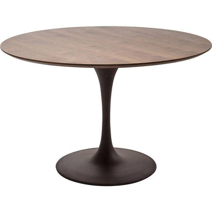 Table Top Invitation Round Walnut ‚àö√≤120cm - JULIA VENCE STORE