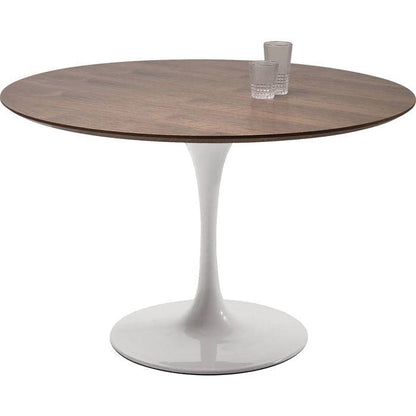 Table Top Invitation Round Walnut ‚àö√≤120cm - JULIA VENCE STORE