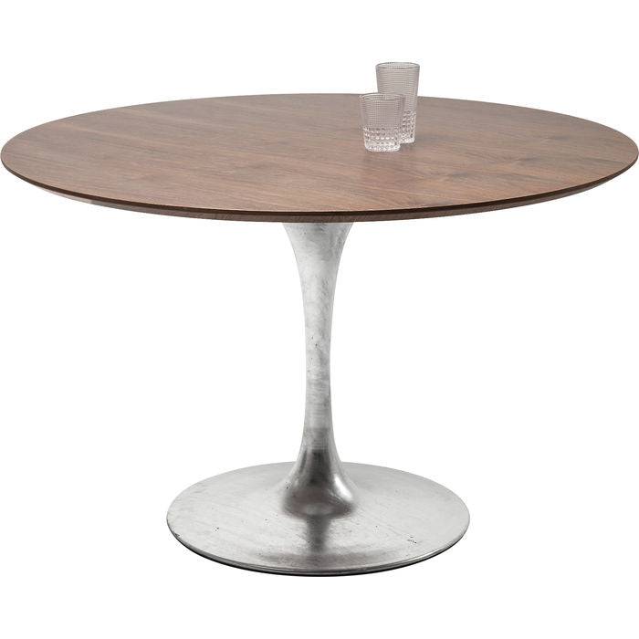 Table Top Invitation Round Walnut ‚àö√≤120cm - JULIA VENCE STORE