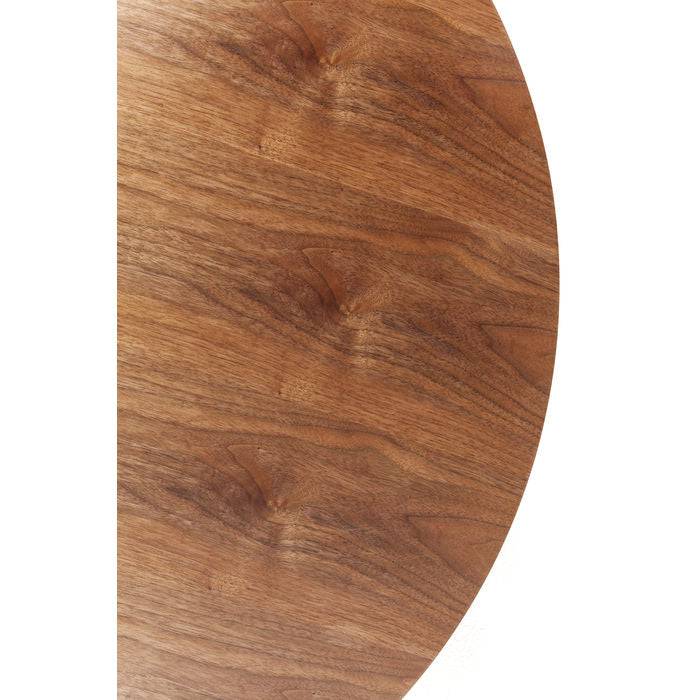 Table Top Invitation Round Walnut ‚àö√≤120cm - JULIA VENCE STORE