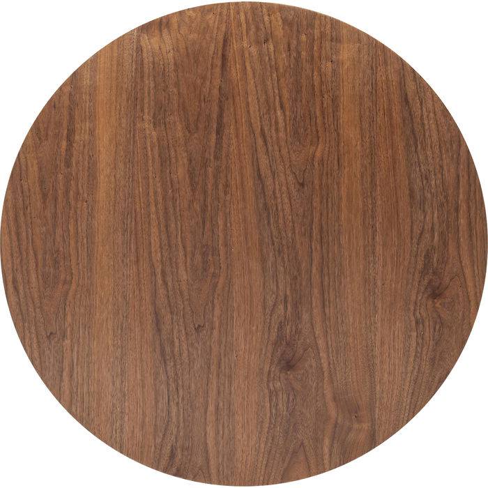 Table Top Invitation Round Walnut ‚àö√≤90cm - JULIA VENCE STORE