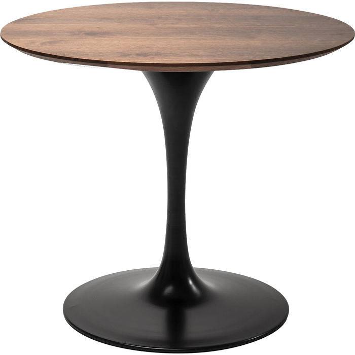 Table Top Invitation Round Walnut ‚àö√≤90cm - JULIA VENCE STORE