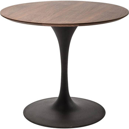 Table Top Invitation Round Walnut ‚àö√≤90cm - JULIA VENCE STORE