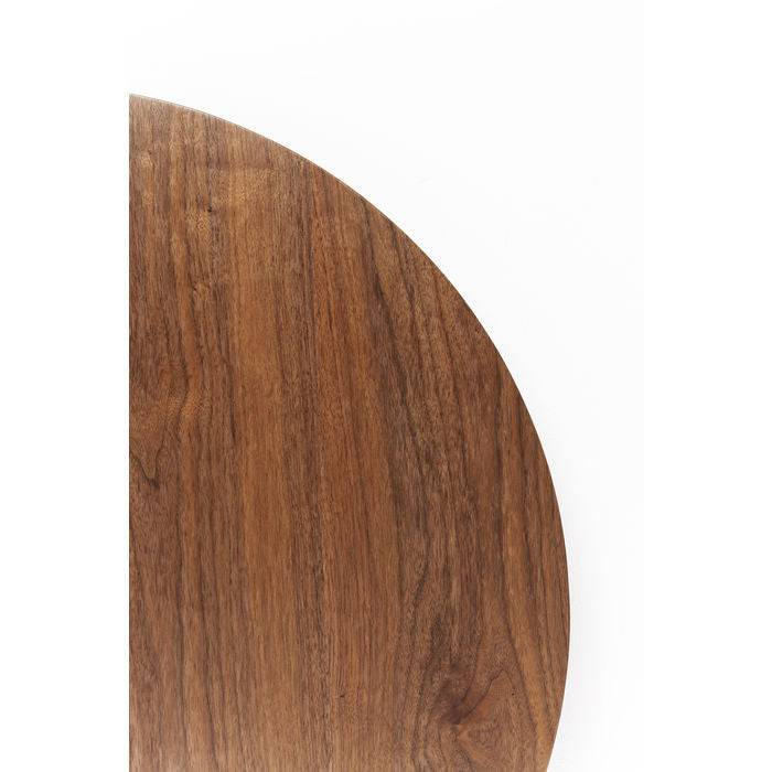 Table Top Invitation Round Walnut ‚àö√≤90cm - JULIA VENCE STORE