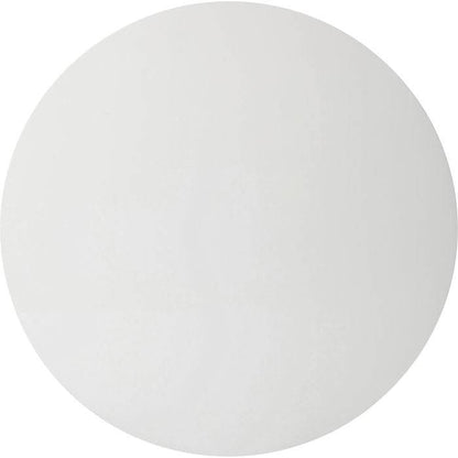 Table Top Invitation Round White ‚àö√≤90cm - JULIA VENCE STORE