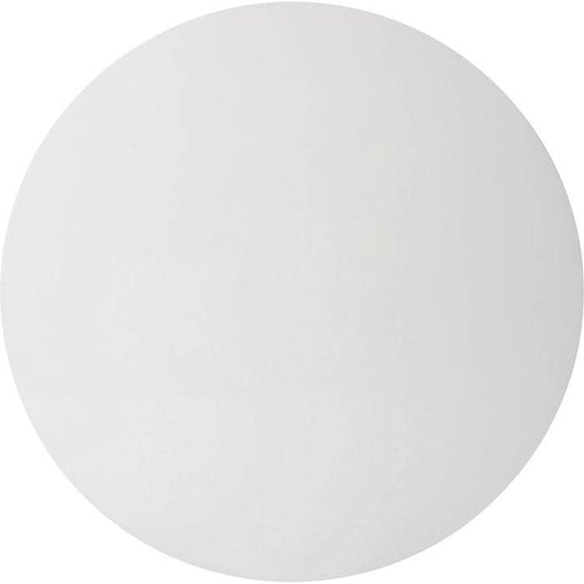 Table Top Invitation Round White ‚àö√≤90cm - JULIA VENCE STORE